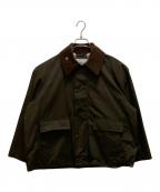 Barbour×BEAMS BOYバブアー×ビームスボーイ）の古着「別注ソーンベリージャケット」｜グリーン
