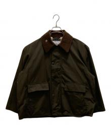 Barbour×BEAMS BOY（バブアー×ビームスボーイ）の古着「別注ソーンベリージャケット」｜グリーン