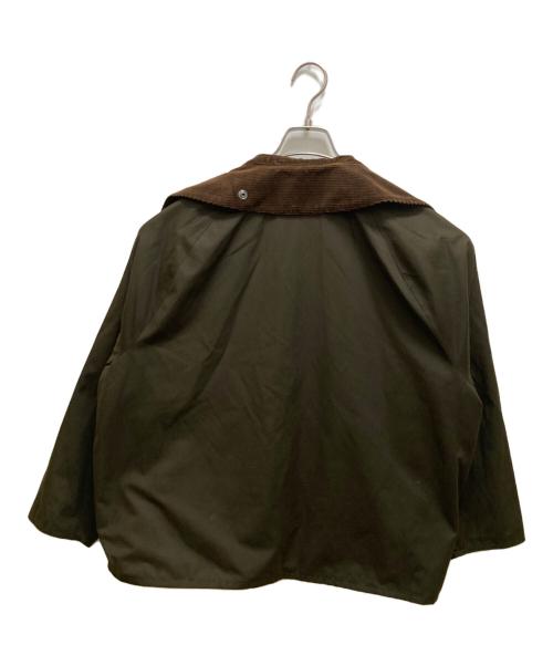 Barbour（バブアー）Barbour (バブアー) BEAMS BOY (ビームスボーイ) 別注ソーンベリージャケット グリーン サイズ:10の古着・服飾アイテム