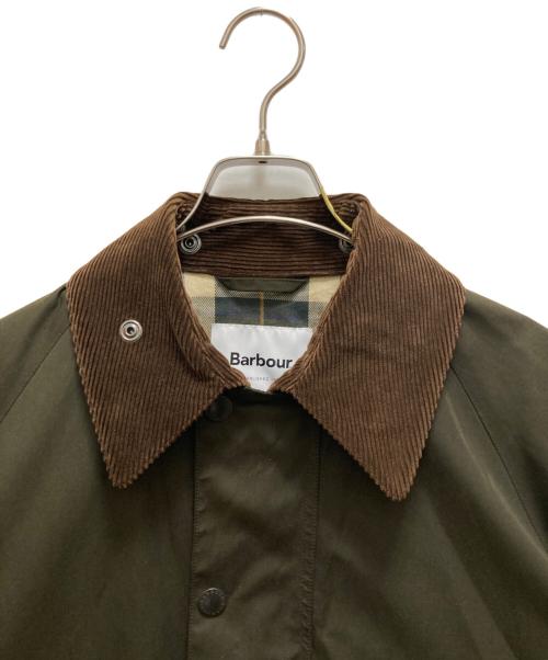 Barbour（バブアー）Barbour (バブアー) BEAMS BOY (ビームスボーイ) 別注ソーンベリージャケット グリーン サイズ:10の古着・服飾アイテム