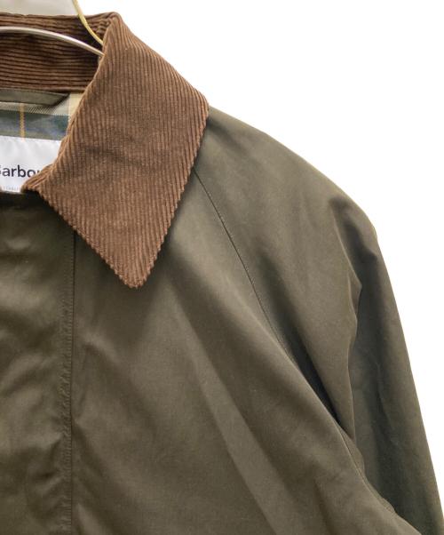 Barbour（バブアー）Barbour (バブアー) BEAMS BOY (ビームスボーイ) 別注ソーンベリージャケット グリーン サイズ:10の古着・服飾アイテム