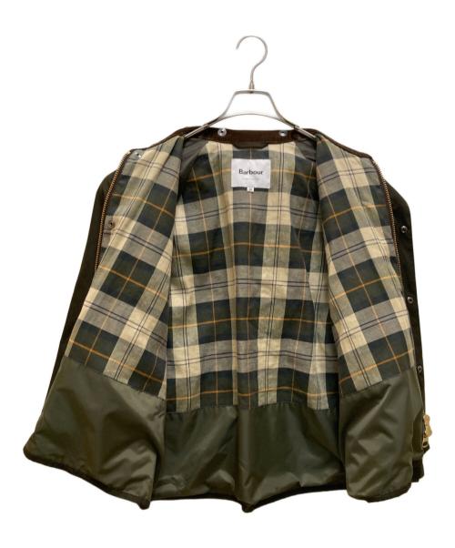 Barbour（バブアー）Barbour (バブアー) BEAMS BOY (ビームスボーイ) 別注ソーンベリージャケット グリーン サイズ:10の古着・服飾アイテム