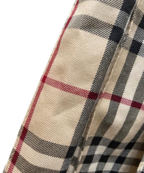 BURBERRY BLUE LABEL（バーバリー ブルー レーベル）BURBERRY BLUE LABEL (バーバリー ブルー レーベル) ノバチェックプリーツミニスカート ベージュ サイズ:36の古着・服飾アイテム