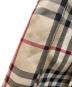 中古・古着 BURBERRY BLUE LABEL (バーバリー ブルー レーベル) ノバチェックプリーツミニスカート ベージュ サイズ:36：12000円