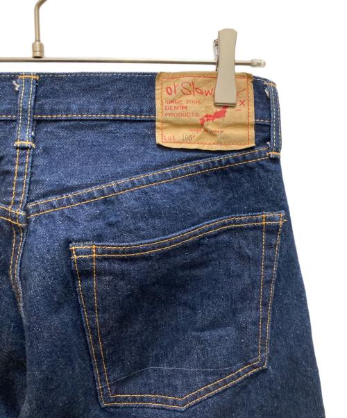 orSlow（オアスロウ）orSlow (オアスロウ) デニムパンツ インディゴ サイズ:sの古着・服飾アイテム
