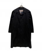 J.PRESSジェイプレス）の古着「VENTILE ウールライナー付バルマカーンコート」｜ブラック