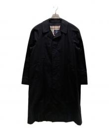 J.PRESS（ジェイプレス）の古着「VENTILE ウールライナー付バルマカーンコート」｜ブラック