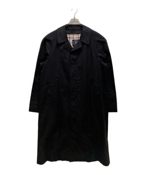J.PRESS（ジェイプレス）J.PRESS (ジェイプレス) VENTILE ウールライナー付バルマカーンコート ブラック サイズ:XLの古着・服飾アイテム
