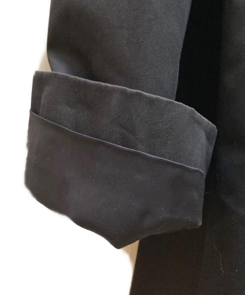 J.PRESS（ジェイプレス）J.PRESS (ジェイプレス) VENTILE ウールライナー付バルマカーンコート ブラック サイズ:XLの古着・服飾アイテム