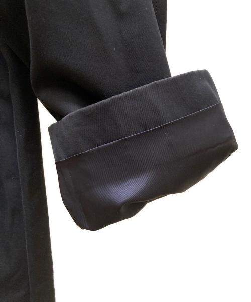 J.PRESS（ジェイプレス）J.PRESS (ジェイプレス) VENTILE ウールライナー付バルマカーンコート ブラック サイズ:XLの古着・服飾アイテム