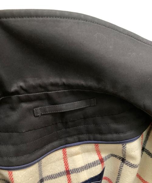 J.PRESS（ジェイプレス）J.PRESS (ジェイプレス) VENTILE ウールライナー付バルマカーンコート ブラック サイズ:XLの古着・服飾アイテム