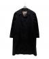 J.PRESS（ジェイプレス）の古着「VENTILE ウールライナー付バルマカーンコート」｜ブラック