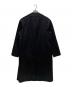 J.PRESS (ジェイプレス) VENTILE ウールライナー付バルマカーンコート ブラック サイズ:XL：15000円