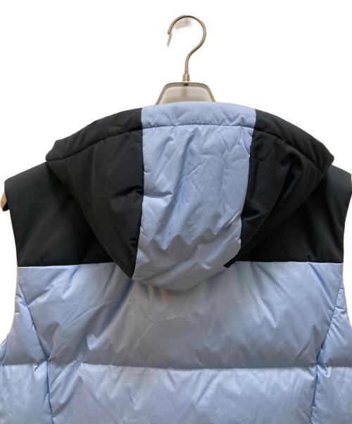 BOSS（ボス）BOSS (ボス) V-Hamar1 パデッドフードダウンベスト ブルー サイズ:XLの古着・服飾アイテム