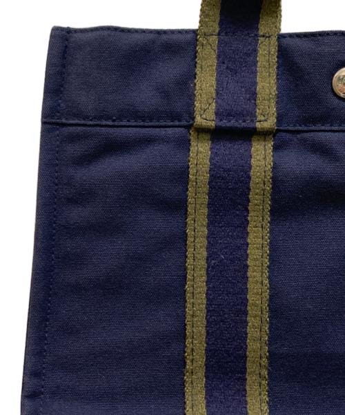 HERMES（エルメス）HERMES (エルメス) フールトゥPM ネイビーの古着・服飾アイテム