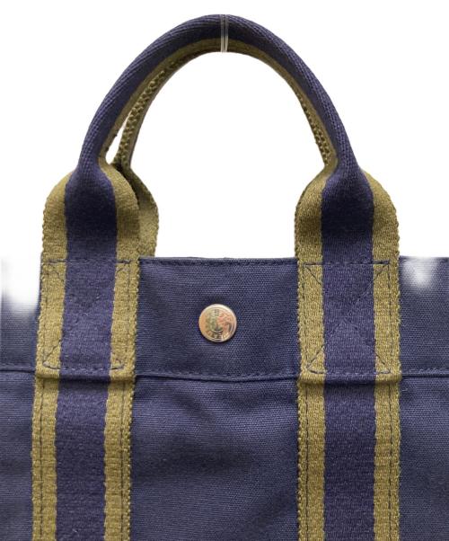 HERMES（エルメス）HERMES (エルメス) フールトゥPM ネイビーの古着・服飾アイテム