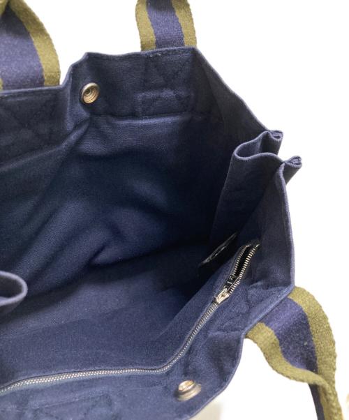 HERMES（エルメス）HERMES (エルメス) フールトゥPM ネイビーの古着・服飾アイテム