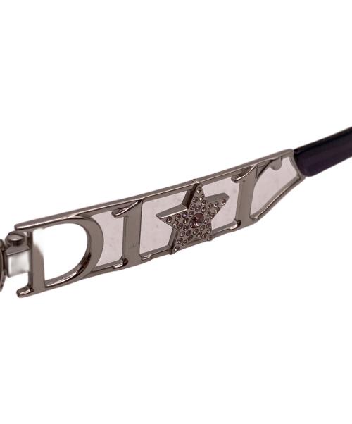 Dior（ディオール）DIOR (ディオール) DIORLY WOOD サングラス ブラックの古着・服飾アイテム