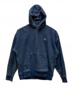 DIESELディーゼル）の古着「D-UM-RIB-NE プルオーバー」｜インディゴ