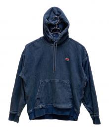 DIESEL（ディーゼル）の古着「D-UM-RIB-NE プルオーバー」｜インディゴ