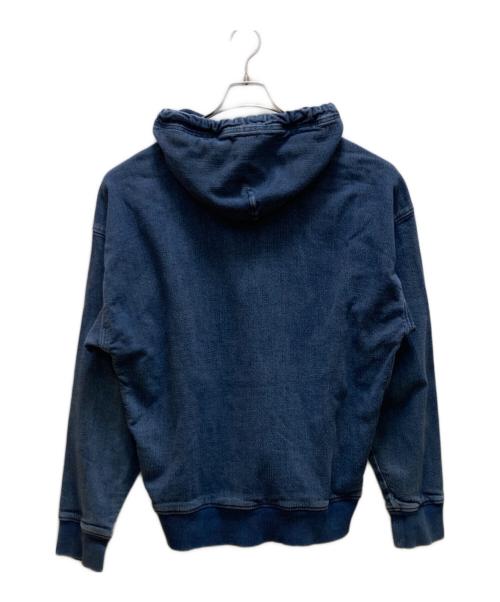 DIESEL（ディーゼル）DIESEL (ディーゼル) D-UM-RIB-NE プルオーバー インディゴ サイズ:Lの古着・服飾アイテム