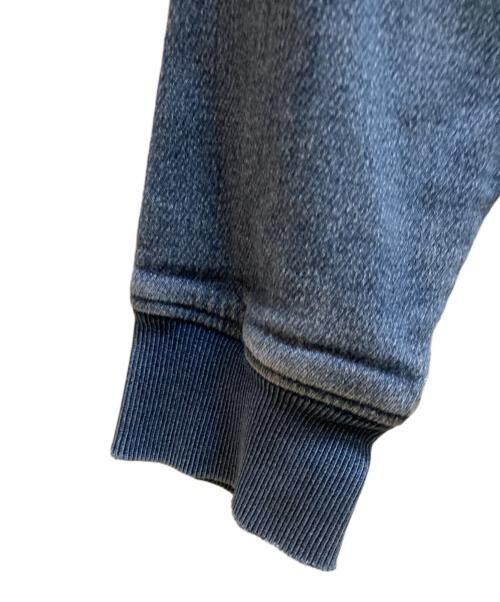 DIESEL（ディーゼル）DIESEL (ディーゼル) D-UM-RIB-NE プルオーバー インディゴ サイズ:Lの古着・服飾アイテム