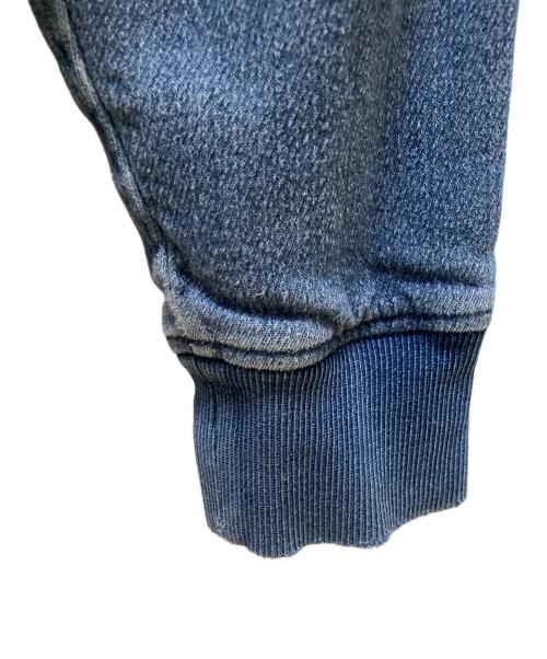 DIESEL（ディーゼル）DIESEL (ディーゼル) D-UM-RIB-NE プルオーバー インディゴ サイズ:Lの古着・服飾アイテム