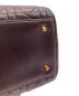 中古・古着 Christian Dior (クリスチャン ディオール) カナージュハンドバッグ ブラック：180000円