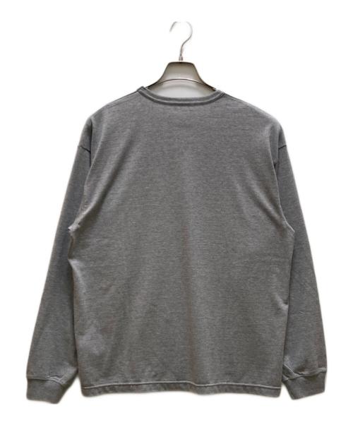WTAPS（ダブルタップス）WTAPS (ダブルタップス) ロゴプリントカットソー グレー サイズ:M(X 02)の古着・服飾アイテム