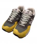 NEW BALANCE×the apartmentニューバランス×ジ アパートメント）の古着「ML574AP2」｜グレー×イエロー