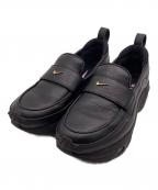NIKEナイキ）の古着「ウィメンズ エアマックス フェノメナ SWDC "ブラック/メタリックゴールド"」｜ブラック