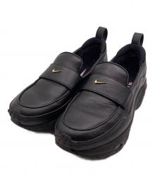 NIKE（ナイキ）の古着「ウィメンズ エアマックス フェノメナ SWDC "ブラック/メタリックゴールド"」｜ブラック