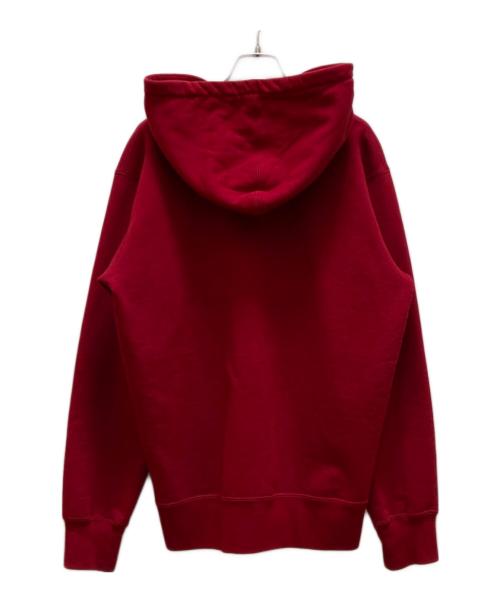 SUPREME（シュプリーム）Supreme (シュプリーム) スモール ボックス ロゴ ジップアップ フーデッドスウェットシャツ パーカー レッド サイズ:Ｍの古着・服飾アイテム