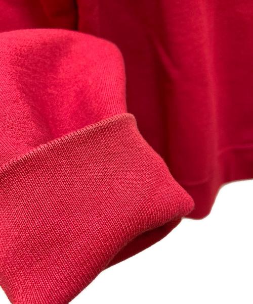 SUPREME（シュプリーム）Supreme (シュプリーム) スモール ボックス ロゴ ジップアップ フーデッドスウェットシャツ パーカー レッド サイズ:Ｍの古着・服飾アイテム