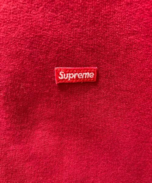 SUPREME（シュプリーム）Supreme (シュプリーム) スモール ボックス ロゴ ジップアップ フーデッドスウェットシャツ パーカー レッド サイズ:Ｍの古着・服飾アイテム
