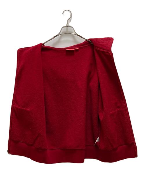 SUPREME（シュプリーム）Supreme (シュプリーム) スモール ボックス ロゴ ジップアップ フーデッドスウェットシャツ パーカー レッド サイズ:Ｍの古着・服飾アイテム
