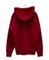 Supreme (シュプリーム) スモール ボックス ロゴ ジップアップ フーデッドスウェットシャツ パーカー レッド サイズ:Ｍ：14000円