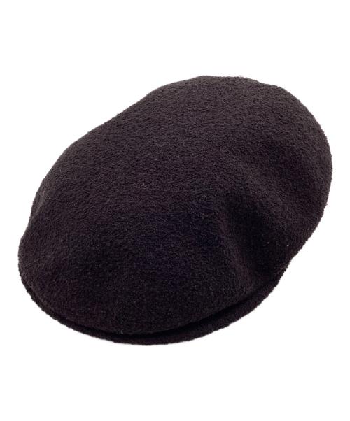 SUPREME（シュプリーム）Supreme (シュプリーム) KANGOL (カンゴール) コラボロゴ刺繍ハンチング ブラックの古着・服飾アイテム