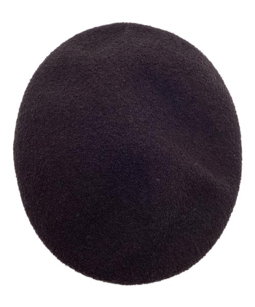 SUPREME（シュプリーム）Supreme (シュプリーム) KANGOL (カンゴール) コラボロゴ刺繍ハンチング ブラックの古着・服飾アイテム