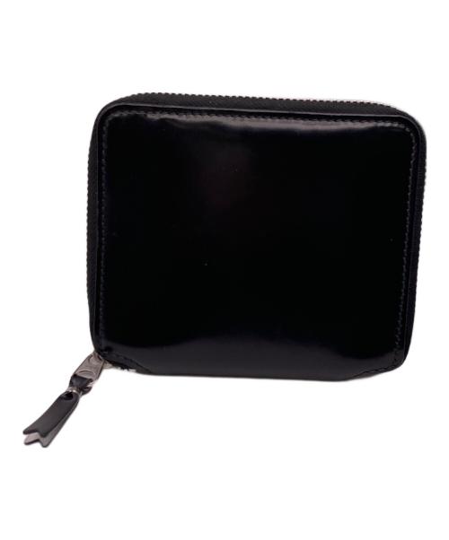 COMME des GARCONS（コムデギャルソン）COMME des GARCONS (コムデギャルソン) インサイドミラー 2つ折り財布 ブラックの古着・服飾アイテム