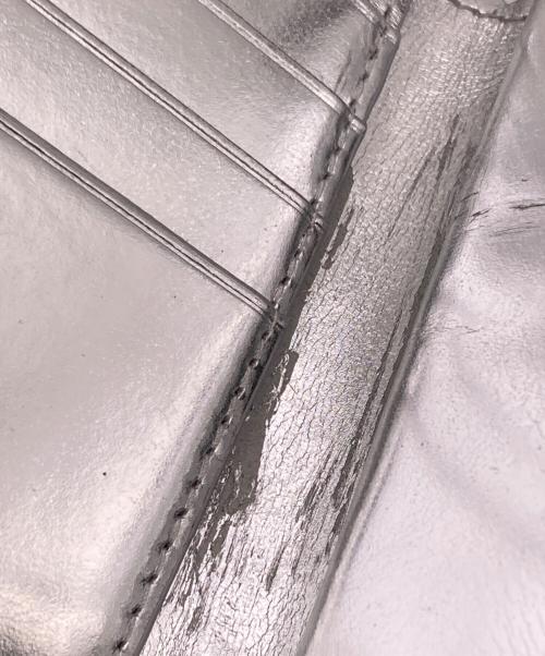 COMME des GARCONS（コムデギャルソン）COMME des GARCONS (コムデギャルソン) インサイドミラー 2つ折り財布 ブラックの古着・服飾アイテム