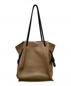 LOEWEロエベ）の古着「フラメンコ ノット レザートートバッグ」｜ベージュ