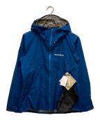 mont-bellモンベル）の古着「レイントレッカー ジャケット」｜ブルー