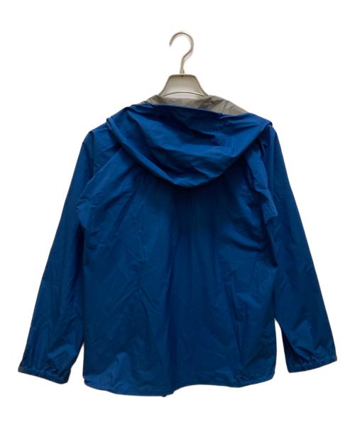mont-bell（モンベル）mont-bell (モンベル) レイントレッカー ジャケット ブルー サイズ:L 未使用品の古着・服飾アイテム