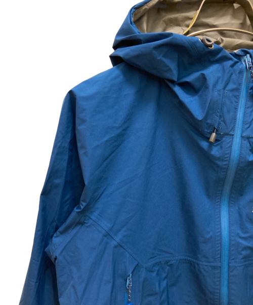 mont-bell（モンベル）mont-bell (モンベル) レイントレッカー ジャケット ブルー サイズ:L 未使用品の古着・服飾アイテム