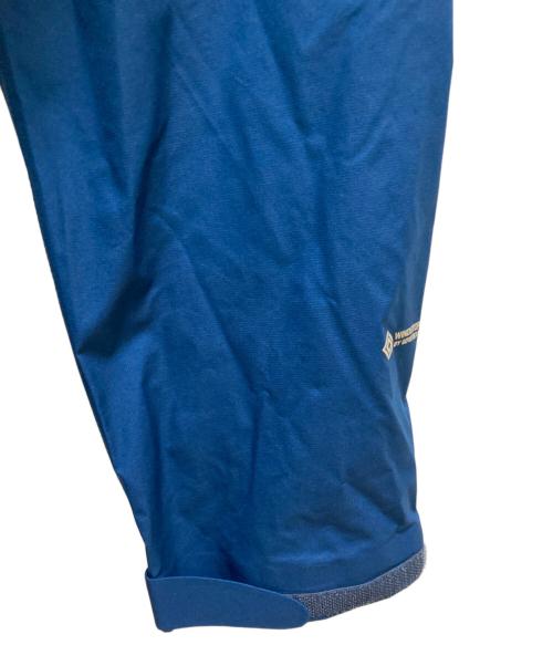 mont-bell（モンベル）mont-bell (モンベル) レイントレッカー ジャケット ブルー サイズ:L 未使用品の古着・服飾アイテム