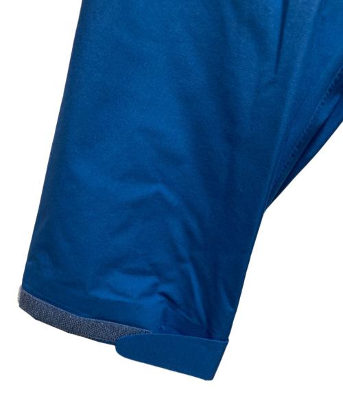 mont-bell（モンベル）mont-bell (モンベル) レイントレッカー ジャケット ブルー サイズ:L 未使用品の古着・服飾アイテム