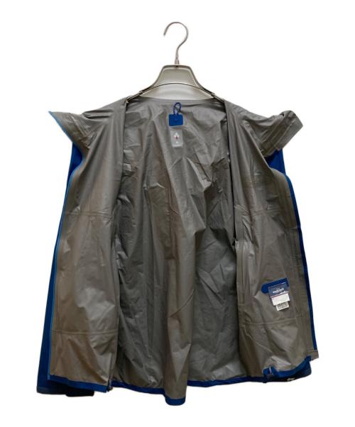 mont-bell（モンベル）mont-bell (モンベル) レイントレッカー ジャケット ブルー サイズ:L 未使用品の古着・服飾アイテム