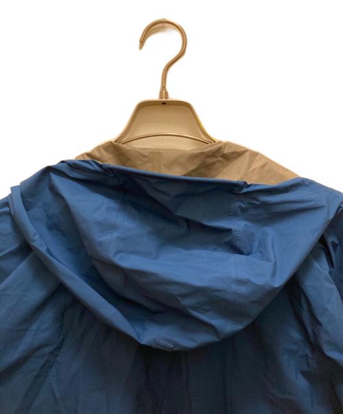 mont-bell（モンベル）mont-bell (モンベル) レイントレッカー ジャケット ブルー サイズ:L 未使用品の古着・服飾アイテム