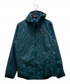 Patagoniaパタゴニア）の古着「フーディニ・ジャケット」｜ブルー